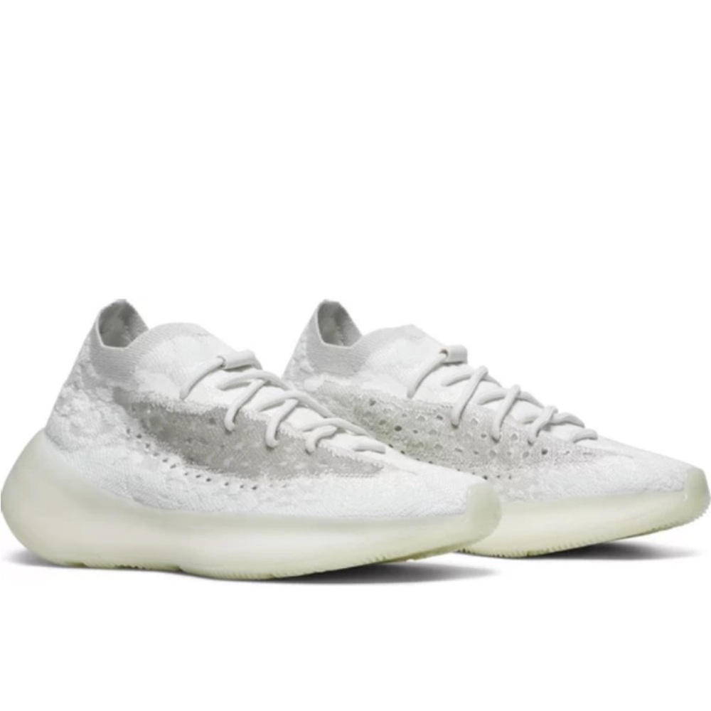 Yeezy Boost 380 Made By Adidas Calcite Glow Size 5 GZ8668